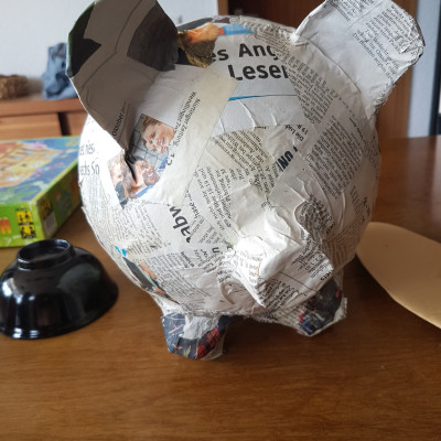 Großprojekt Sparschwein