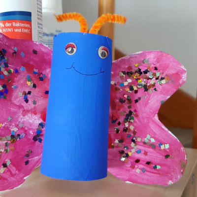 Klorollenschmetterling