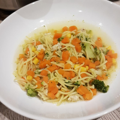 Gesunde Suppe