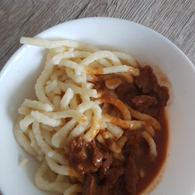 Rindergulasch