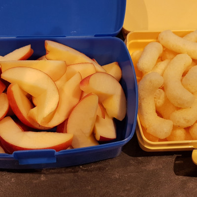 Snacks für den Ausflug
