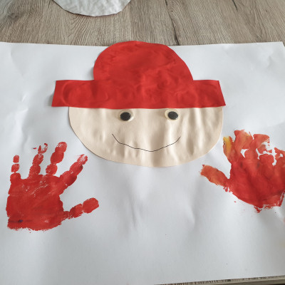 Handabdruckbild Feuerwehr