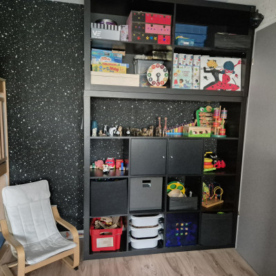 Einige der Spielsachen